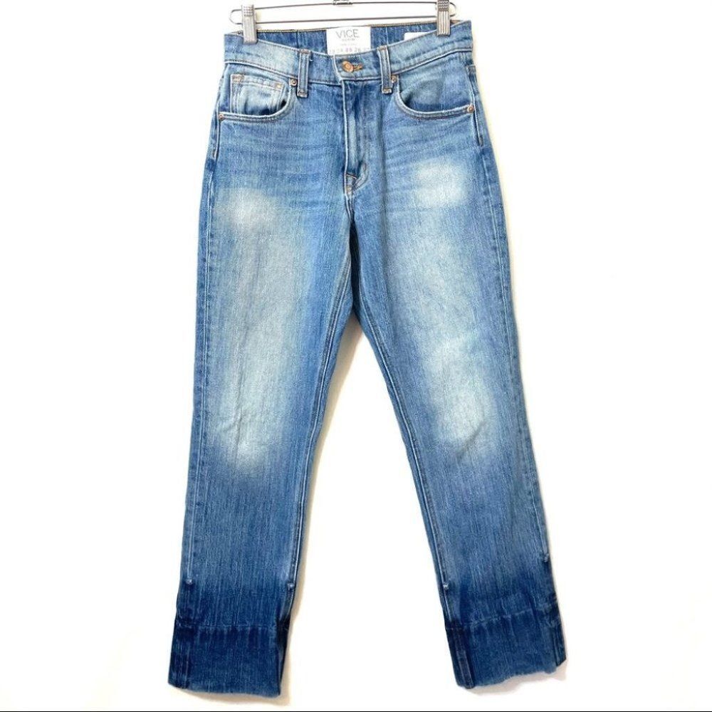 Vice MILF Cropped High Rise Jeans
